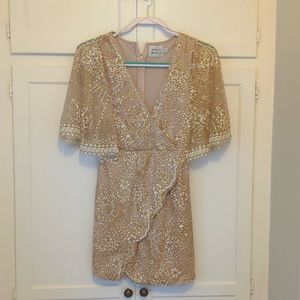 Hello Molly formal mini dress